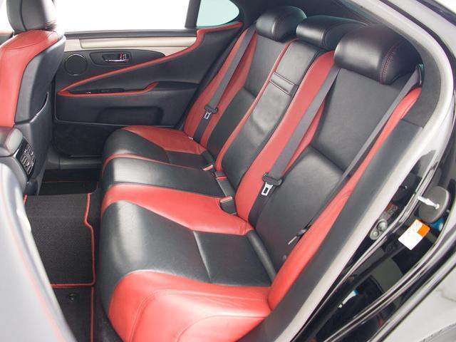 ＬＳ ＬＳ４６０　ＦスポーツＸライン　（禁煙車）（特別仕様）（ＴＲＤ４本出しマフラー）（リアディフューザー）（サンルーフ）（Ｆスポーツ専用赤本革）（レーダークルーズ）（プリクラッシュ）（ＢＳＭ）（クリアランスソナー）（パワートランク）（33枚目）