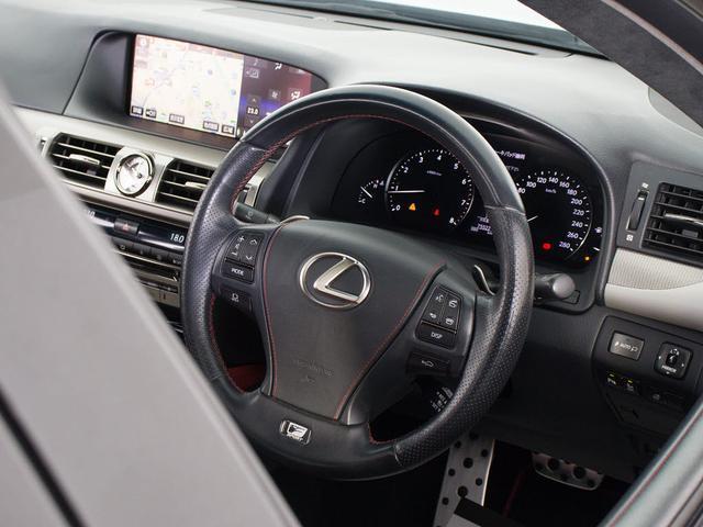 ＬＳ ＬＳ４６０　ＦスポーツＸライン　（禁煙車）（特別仕様）（ＴＲＤ４本出しマフラー）（リアディフューザー）（サンルーフ）（Ｆスポーツ専用赤本革）（レーダークルーズ）（プリクラッシュ）（ＢＳＭ）（クリアランスソナー）（パワートランク）（40枚目）