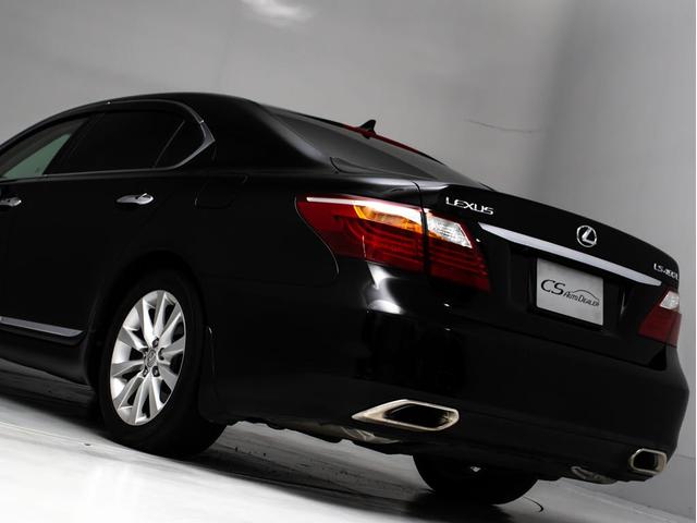 ＬＳ ＬＳ４６０Ｌ　（サンルーフ）（黒本革シート）（衝突軽減ブレーキ）（レーダークルーズコントロール）パーキングアシスト　Ｂｌｕｅｔｏｏｔｈ対応　クリアランスソナー　パワートランク　ＨＤＤマルチナビ　カラーバックカメラ（24枚目）