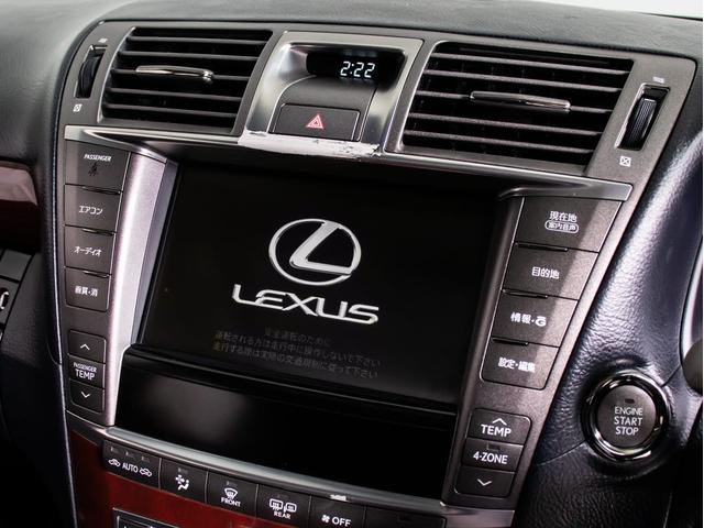 ＬＳ ＬＳ４６０Ｌ　（サンルーフ）（黒本革シート）（衝突軽減ブレーキ）（レーダークルーズコントロール）パーキングアシスト　Ｂｌｕｅｔｏｏｔｈ対応　クリアランスソナー　パワートランク　ＨＤＤマルチナビ　カラーバックカメラ（41枚目）