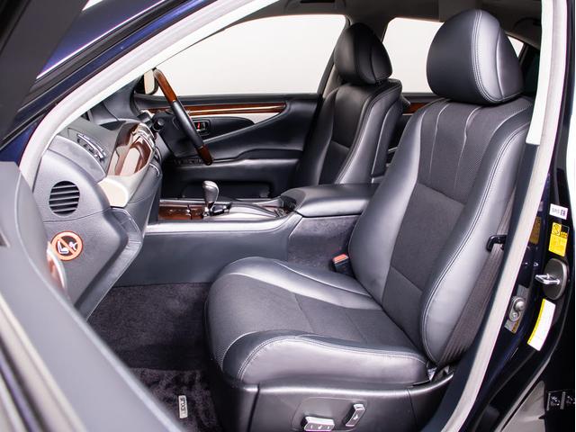 ＬＳ ＬＳ６００ｈＬ　エグゼクティブパッケージ　後期型　４人乗り（マークレビンソン）（リヤエンターモニター）（黒本革シート）連眼ＬＥＤヘッドライト　衝突軽減ブレーキ　ドライバーズモニター　レーダークルーズ　レーンキープ　４ＷＤ　本革ダッシュボード（35枚目）