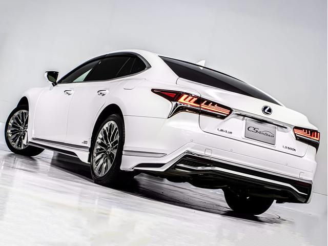 ＬＳ ＬＳ５００ｈ　エグゼクティブ　（サンルーフ）（マークレビンソン）（リヤモニター）（ブラウンレザーシート）（モデリスタ）（オプション２０ＡＷ）（レクサスセーフティシステム＋Ａ）パノラミックビューモニター　ハンズフリーパワートランク（9枚目）