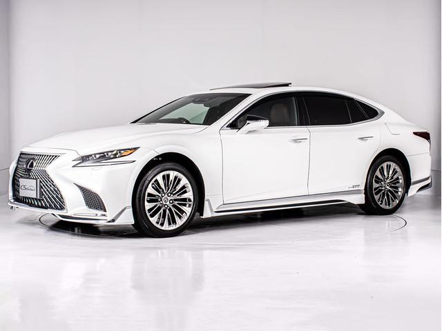 ＬＳ ＬＳ５００ｈ　エグゼクティブ　（サンルーフ）（マークレビンソン）（リヤモニター）（ブラウンレザーシート）（モデリスタ）（オプション２０ＡＷ）（レクサスセーフティシステム＋Ａ）パノラミックビューモニター　ハンズフリーパワートランク（21枚目）