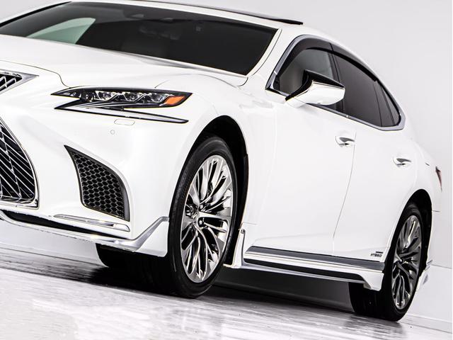 ＬＳ ＬＳ５００ｈ　エグゼクティブ　（サンルーフ）（マークレビンソン）（リヤモニター）（ブラウンレザーシート）（モデリスタ）（オプション２０ＡＷ）（レクサスセーフティシステム＋Ａ）パノラミックビューモニター　ハンズフリーパワートランク（24枚目）