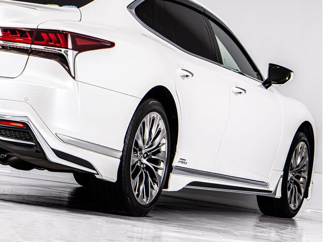 ＬＳ ＬＳ５００ｈ　エグゼクティブ　（サンルーフ）（マークレビンソン）（リヤモニター）（ブラウンレザーシート）（モデリスタ）（オプション２０ＡＷ）（レクサスセーフティシステム＋Ａ）パノラミックビューモニター　ハンズフリーパワートランク（25枚目）