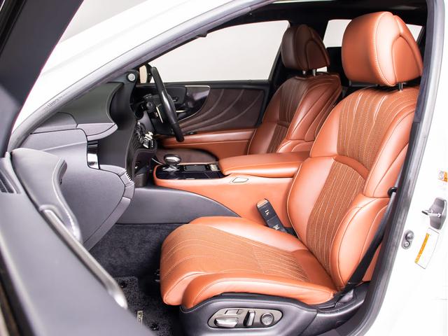 ＬＳ ＬＳ５００ｈ　エグゼクティブ　（サンルーフ）（マークレビンソン）（リヤモニター）（ブラウンレザーシート）（モデリスタ）（オプション２０ＡＷ）（レクサスセーフティシステム＋Ａ）パノラミックビューモニター　ハンズフリーパワートランク（37枚目）