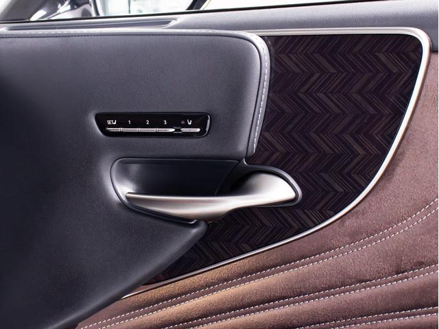 ＬＳ ＬＳ５００ｈ　エグゼクティブ　（サンルーフ）（マークレビンソン）（リヤモニター）（ブラウンレザーシート）（モデリスタ）（オプション２０ＡＷ）（レクサスセーフティシステム＋Ａ）パノラミックビューモニター　ハンズフリーパワートランク（45枚目）
