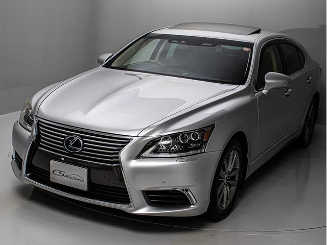 ＬＳ ＬＳ６００ｈ　バージョンＣ　Ｉパッケージ　後期型（禁煙車）（サンルーフ）（黒本革シート）（衝突軽減ブレーキ）（４ＷＤ）（ドライバーズモニター）レーンキープアシスト　前後プリクラッシュ　パワートランク　ＢＳＭ　オットマン　ＨＤＤマルチナビ（27枚目）