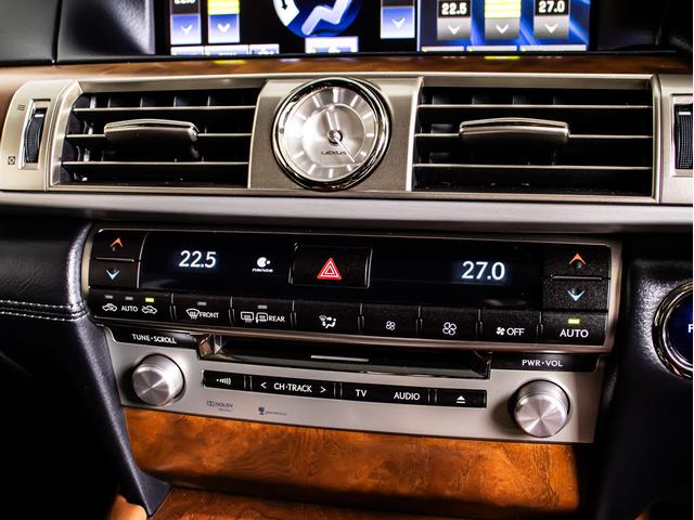 ＬＳ ＬＳ６００ｈ　バージョンＣ　Ｉパッケージ　後期型（禁煙車）（サンルーフ）（黒本革シート）（衝突軽減ブレーキ）（４ＷＤ）（ドライバーズモニター）レーンキープアシスト　前後プリクラッシュ　パワートランク　ＢＳＭ　オットマン　ＨＤＤマルチナビ（38枚目）