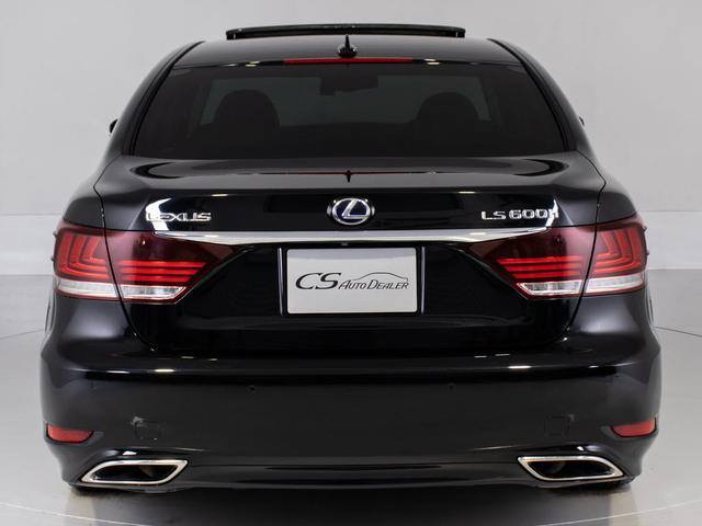 ＬＳ ＬＳ６００ｈ　バージョンＣ　Ｉパッケージ　後期型（サンルーフ）（ブラウンレザーシート）（モデリスタ）（４ＷＤ）（前後プリクラッシュ）（レーンキープアシスト）（ドライバーズモニター）レーダークルーズ　パワートランク　ＢＳＭ　クリアランスソナー（15枚目）