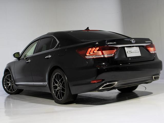 ＬＳ ＬＳ６００ｈ　バージョンＣ　Ｉパッケージ　後期型（サンルーフ）（ブラウンレザーシート）（モデリスタ）（４ＷＤ）（前後プリクラッシュ）（レーンキープアシスト）（ドライバーズモニター）レーダークルーズ　パワートランク　ＢＳＭ　クリアランスソナー（20枚目）