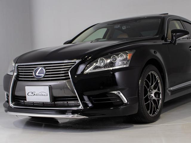 ＬＳ ＬＳ６００ｈ　バージョンＣ　Ｉパッケージ　後期型（サンルーフ）（ブラウンレザーシート）（モデリスタ）（４ＷＤ）（前後プリクラッシュ）（レーンキープアシスト）（ドライバーズモニター）レーダークルーズ　パワートランク　ＢＳＭ　クリアランスソナー（21枚目）
