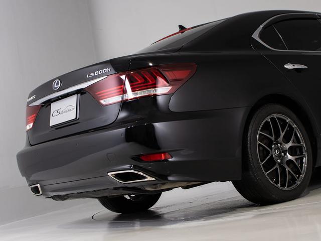 ＬＳ ＬＳ６００ｈ　バージョンＣ　Ｉパッケージ　後期型（サンルーフ）（ブラウンレザーシート）（モデリスタ）（４ＷＤ）（前後プリクラッシュ）（レーンキープアシスト）（ドライバーズモニター）レーダークルーズ　パワートランク　ＢＳＭ　クリアランスソナー（22枚目）