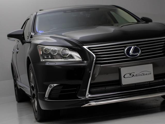 ＬＳ ＬＳ６００ｈ　バージョンＣ　Ｉパッケージ　後期型（サンルーフ）（ブラウンレザーシート）（モデリスタ）（４ＷＤ）（前後プリクラッシュ）（レーンキープアシスト）（ドライバーズモニター）レーダークルーズ　パワートランク　ＢＳＭ　クリアランスソナー（25枚目）