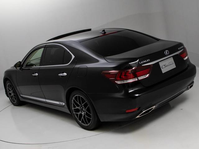 ＬＳ ＬＳ６００ｈ　バージョンＣ　Ｉパッケージ　後期型（サンルーフ）（ブラウンレザーシート）（モデリスタ）（４ＷＤ）（前後プリクラッシュ）（レーンキープアシスト）（ドライバーズモニター）レーダークルーズ　パワートランク　ＢＳＭ　クリアランスソナー（28枚目）