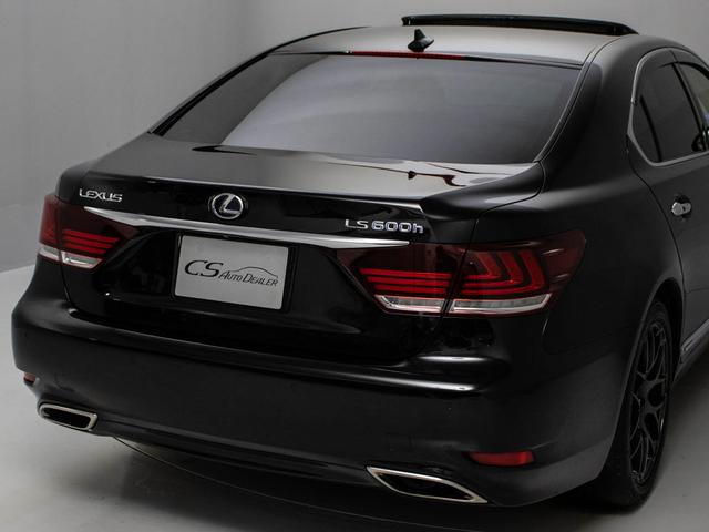 ＬＳ ＬＳ６００ｈ　バージョンＣ　Ｉパッケージ　後期型（サンルーフ）（ブラウンレザーシート）（モデリスタ）（４ＷＤ）（前後プリクラッシュ）（レーンキープアシスト）（ドライバーズモニター）レーダークルーズ　パワートランク　ＢＳＭ　クリアランスソナー（29枚目）