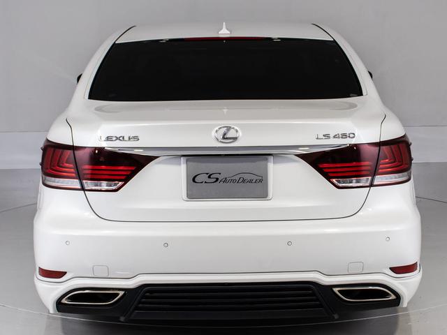 ＬＳ ＬＳ４６０　バージョンＣ　Ｉパッケージ　（ＷＡＬＤフルエアロ）（ＷＡＬＤ２１インチアルミ）（ベージュ本革シート）クリアランスソナー　エアサスコントローラー付　ローダウン　Ｂｌｕｅｔｏｏｔｈ対応　助手席オットマン　ＨＤＤマルチナビ（14枚目）