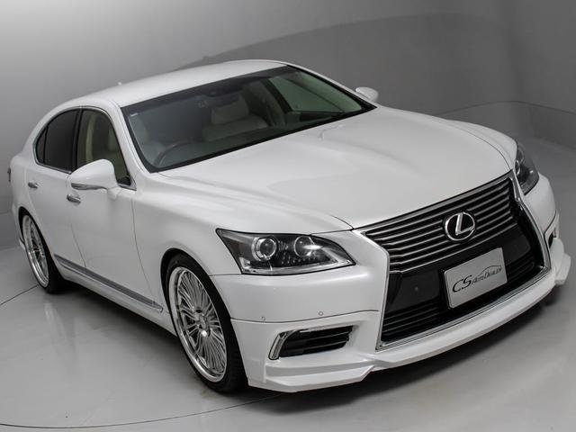 ＬＳ ＬＳ４６０　バージョンＣ　Ｉパッケージ　（ＷＡＬＤフルエアロ）（ＷＡＬＤ２１インチアルミ）（ベージュ本革シート）クリアランスソナー　エアサスコントローラー付　ローダウン　Ｂｌｕｅｔｏｏｔｈ対応　助手席オットマン　ＨＤＤマルチナビ（26枚目）