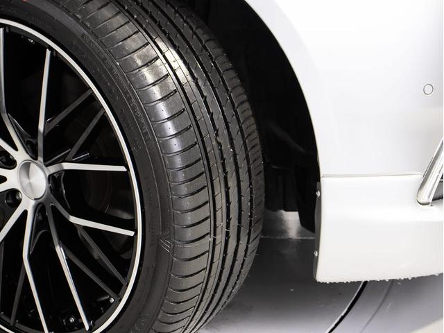 ＬＳ ＬＳ４６０　バージョンＣ　Ｉパッケージ　後期型（禁煙車）（サンルーフ）（点検記録簿１１枚）（黒本革シート）（新品２０インチアルミ＆タイヤ）（フルエアロ）（連眼ＬＥＤヘッドライト）（衝突軽減ブレーキ）レーダークルーズ　ＢＳＭ　パワートランク（31枚目）