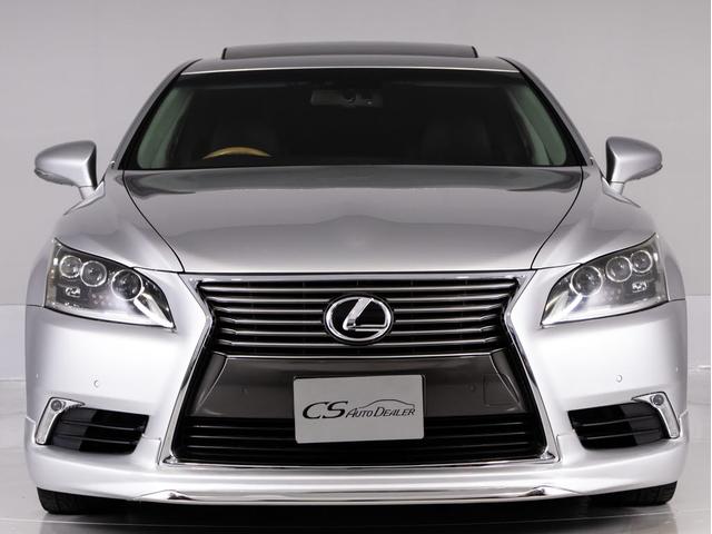 ＬＳ ＬＳ４６０　バージョンＬ　後期型（禁煙車）（マークレビンソン）（サンルーフ）（フルエアロ）（黒本革シート）（点検記録簿１０枚）（連眼ＬＥＤヘッドライト）パワートランク　デイライト　後席ＶＩＰ　ＨＤＤマルチ　クリアランスソナー（15枚目）