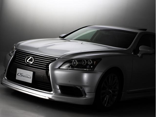 ＬＳ ＬＳ４６０　バージョンＬ　後期型（禁煙車）（マークレビンソン）（サンルーフ）（フルエアロ）（黒本革シート）（点検記録簿１０枚）（連眼ＬＥＤヘッドライト）パワートランク　デイライト　後席ＶＩＰ　ＨＤＤマルチ　クリアランスソナー（28枚目）