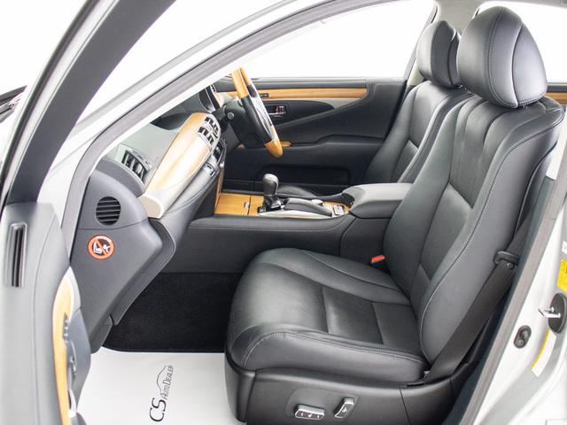 ＬＳ ＬＳ４６０　バージョンＬ　後期型（禁煙車）（マークレビンソン）（サンルーフ）（フルエアロ）（黒本革シート）（点検記録簿１０枚）（連眼ＬＥＤヘッドライト）パワートランク　デイライト　後席ＶＩＰ　ＨＤＤマルチ　クリアランスソナー（36枚目）