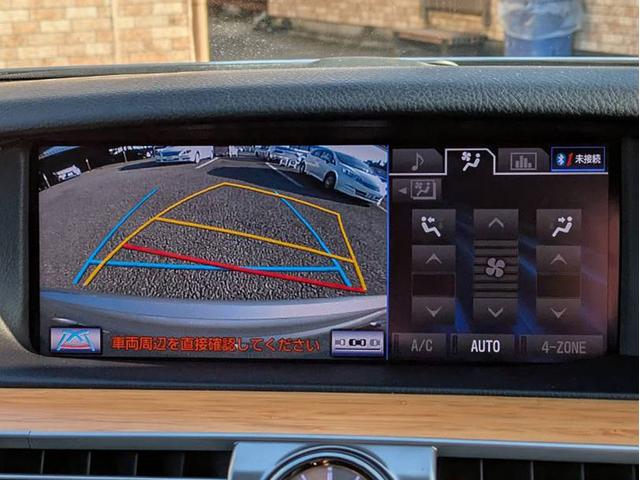 ＬＳ ＬＳ４６０　バージョンＬ　後期型（禁煙車）（マークレビンソン）（サンルーフ）（フルエアロ）（黒本革シート）（点検記録簿１０枚）（連眼ＬＥＤヘッドライト）パワートランク　デイライト　後席ＶＩＰ　ＨＤＤマルチ　クリアランスソナー（47枚目）