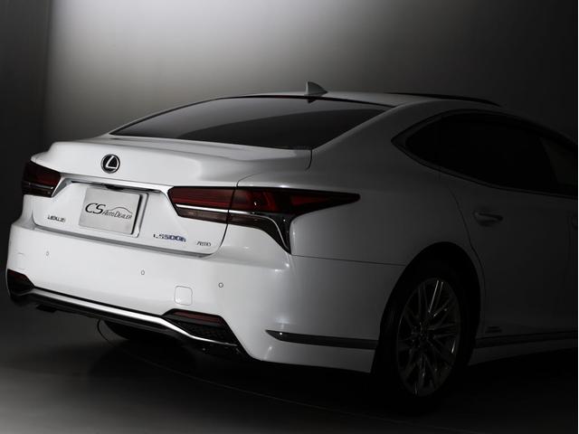 ＬＳ ＬＳ５００ｈ　エグゼクティブ　（禁煙車）（サンルーフ）（白本革シート）（ＡＷＤ）（マークレビンソン）（後席モニター）（レクサスセーフティシステム＋Ａ）記録簿１１枚　パノラミックビュー　ハンズフリーパワートランク　デジタルインナー（34枚目）