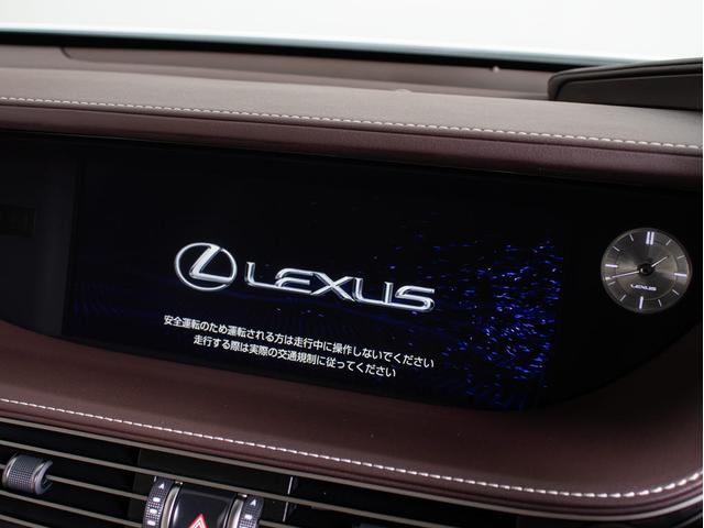 ＬＳ ＬＳ５００ｈ　エグゼクティブ　（禁煙車）（サンルーフ）（白本革シート）（ＡＷＤ）（マークレビンソン）（後席モニター）（レクサスセーフティシステム＋Ａ）記録簿１１枚　パノラミックビュー　ハンズフリーパワートランク　デジタルインナー（52枚目）