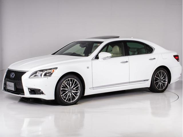 ＬＳ ＬＳ６００ｈ　Ｆスポーツ　後期型（禁煙車）（サンルーフ）（白本革シート）（衝突軽減ブレーキ）（レーンキープアシスト）レーダークルーズ　パワートランク　クリアランスソナー　専用インテリア＆エクステリア　ドライバーズモニター（15枚目）