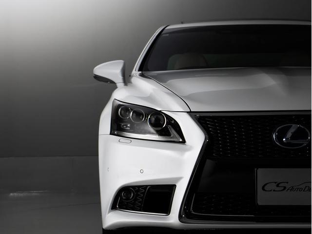 ＬＳ ＬＳ６００ｈ　Ｆスポーツ　後期型（禁煙車）（サンルーフ）（白本革シート）（衝突軽減ブレーキ）（レーンキープアシスト）レーダークルーズ　パワートランク　クリアランスソナー　専用インテリア＆エクステリア　ドライバーズモニター（27枚目）