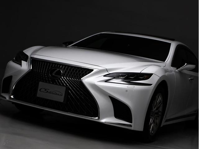 ＬＳ ＬＳ５００ｈ　エグゼクティブ　（禁煙車）（サンルーフ）（黒本革シート）（マークレビンソン）（リヤモニター）（レクサスセーフティシステム＋Ａ）パノラミックビューモニター　記録簿７枚　デジタルインナーミラー　ハンズフリーパワートランク（25枚目）