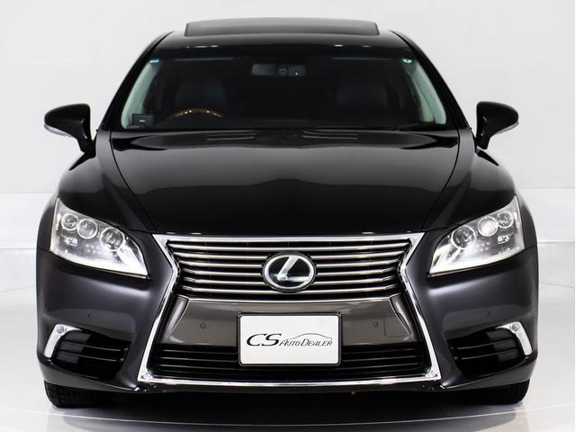 ＬＳ ＬＳ４６０　バージョンＣ　Ｉパッケージ　後期型（禁煙車）（サンルーフ）（黒本革シート）（連眼ＬＥＤヘッドライト）（衝突軽減ブレーキ）（記録簿１５枚）レーダークルーズ　ＢＳＭ　パワートランク　オットマン　　クリアランスソナー　ＨＤＤマルチナビ（11枚目）