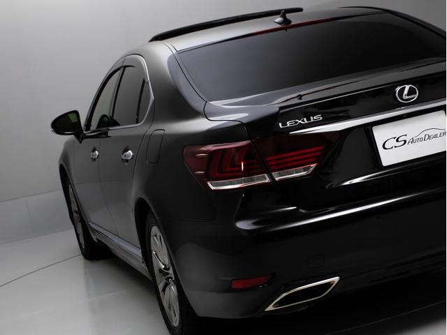 ＬＳ ＬＳ４６０　バージョンＣ　Ｉパッケージ　後期型（禁煙車）（サンルーフ）（黒本革シート）（連眼ＬＥＤヘッドライト）（衝突軽減ブレーキ）（記録簿１５枚）レーダークルーズ　ＢＳＭ　パワートランク　オットマン　　クリアランスソナー　ＨＤＤマルチナビ（25枚目）