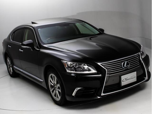 ＬＳ ＬＳ４６０　バージョンＣ　Ｉパッケージ　後期型（禁煙車）（サンルーフ）（黒本革シート）（連眼ＬＥＤヘッドライト）（衝突軽減ブレーキ）（記録簿１５枚）レーダークルーズ　ＢＳＭ　パワートランク　オットマン　　クリアランスソナー　ＨＤＤマルチナビ（27枚目）