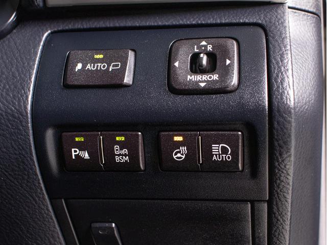 ＬＳ ＬＳ４６０　バージョンＣ　Ｉパッケージ　後期型（禁煙車）（サンルーフ）（黒本革シート）（連眼ＬＥＤヘッドライト）（衝突軽減ブレーキ）（記録簿１５枚）レーダークルーズ　ＢＳＭ　パワートランク　オットマン　　クリアランスソナー　ＨＤＤマルチナビ（39枚目）