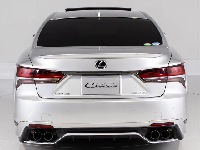 ＬＳ ＬＳ５００　Ｆスポーツ　（サンルーフ）（ＴＲＤエアロ）（４本出しマフラー）（マークレビンソン）（レクサスセーフティシステム＋Ａ）パノラミックビューモニター　デジタルインナーミラー　ハンズフリーパワートランク（12枚目）