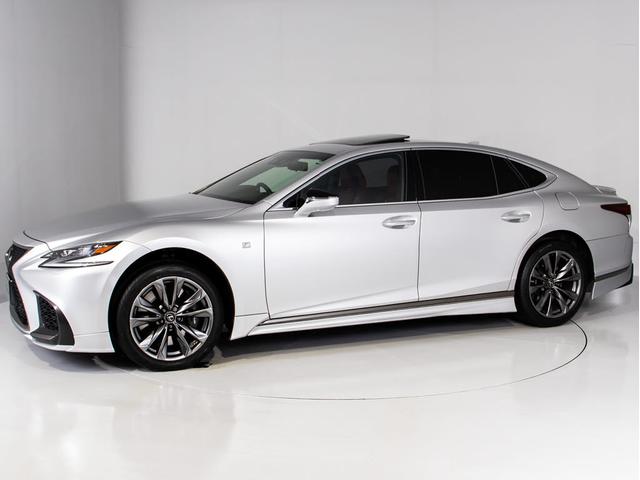 ＬＳ ＬＳ５００　Ｆスポーツ　（サンルーフ）（ＴＲＤエアロ）（４本出しマフラー）（マークレビンソン）（レクサスセーフティシステム＋Ａ）パノラミックビューモニター　デジタルインナーミラー　ハンズフリーパワートランク（15枚目）