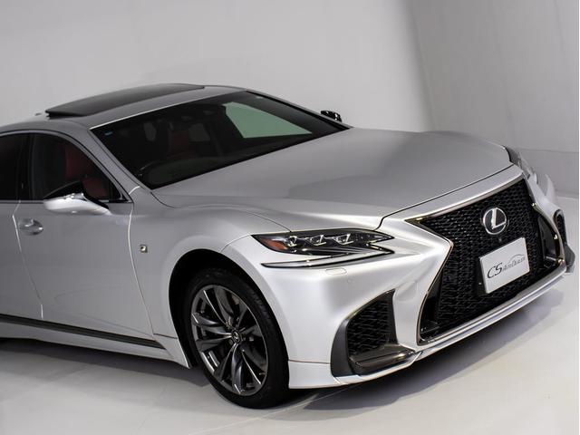 ＬＳ ＬＳ５００　Ｆスポーツ　（サンルーフ）（ＴＲＤエアロ）（４本出しマフラー）（マークレビンソン）（レクサスセーフティシステム＋Ａ）パノラミックビューモニター　デジタルインナーミラー　ハンズフリーパワートランク（21枚目）