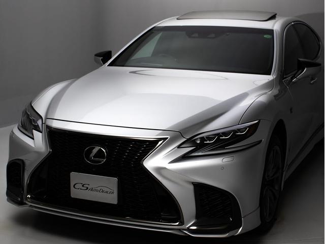 ＬＳ ＬＳ５００　Ｆスポーツ　（サンルーフ）（ＴＲＤエアロ）（４本出しマフラー）（マークレビンソン）（レクサスセーフティシステム＋Ａ）パノラミックビューモニター　デジタルインナーミラー　ハンズフリーパワートランク（24枚目）