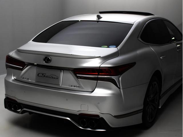 ＬＳ ＬＳ５００　Ｆスポーツ　（サンルーフ）（ＴＲＤエアロ）（４本出しマフラー）（マークレビンソン）（レクサスセーフティシステム＋Ａ）パノラミックビューモニター　デジタルインナーミラー　ハンズフリーパワートランク（25枚目）