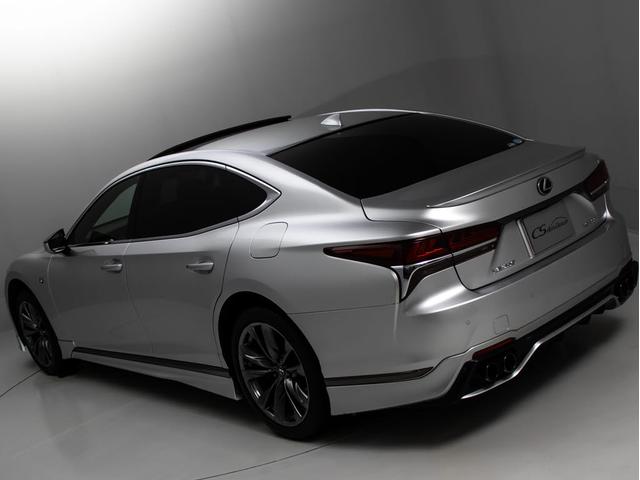 ＬＳ ＬＳ５００　Ｆスポーツ　（サンルーフ）（ＴＲＤエアロ）（４本出しマフラー）（マークレビンソン）（レクサスセーフティシステム＋Ａ）パノラミックビューモニター　デジタルインナーミラー　ハンズフリーパワートランク（27枚目）