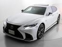 ＬＳ５００ｈ　Ｆスポーツ　（禁煙車）（サンルーフ）（ＴＲＤエアロ）（Ｆスポーツ専用赤本革）（プリクラッシュ）（レーダークルーズ）（レクサスセーフティーシステム＋）（パノラミックビュー）（クリアランスソナー）（全画面ＳＤナビ）(24枚目)