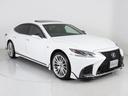 ＬＳ５００ｈ　Ｆスポーツ　（禁煙車）（サンルーフ）（ＴＲＤフルエアロ）（マークレビンソン）（Ｆスポーツ専用赤本革）（ＴＷＳ製２１インチＡＷ）（レクサスセーフティーシステム＋Ａ）（パノラミックビュー）（プリクラッシュ）（ＬＤＡ）（23枚目）