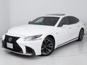 ＬＳ５００　Ｆスポーツ　（禁煙車）（ワンオーナー）（Ｖ型６気筒ツインターボエンジン）（サンルーフ）（デジタルインナーミラー）（Ｆスポーツ専用赤本革シート）（パノラミックビュー）（ＢＳＭ）（パワートランク）（全画面ＳＤナビ）（12枚目）
