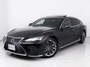 ＬＳ５００ｈ　バージョンＬ　（禁煙）（後期型）（レクサス点検整備記録９枚）（サンルーフ）（２０インチスパッタリングＡＷ）（セーフティシステム＋Ａ）（パノラミックビュー）（ＢＳＭ）（後席ＶＩＰ仕様）（黒本革）（全画面ＳＤナビ）（13枚目）