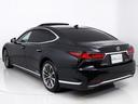 ＬＳ５００ｈ　バージョンＬ　（禁煙）（後期型）（レクサス点検整備記録９枚）（サンルーフ）（２０インチスパッタリングＡＷ）（セーフティシステム＋Ａ）（パノラミックビュー）（ＢＳＭ）（後席ＶＩＰ仕様）（黒本革）（全画面ＳＤナビ）（15枚目）