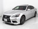 ＬＳ４６０　Ｆスポーツ　（サンルーフ）（Ｌセレクト）（ＴＲＤフルエアロ）（４本出しマフラー）（新品タイヤ）（専用赤本革）（レーダークルーズ）（プリクラッシュ）（ＬＫＡ）（ＢＳＭ）（クリアランスソナー）（連眼ＬＥＤライト）（13枚目）