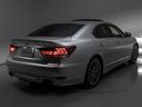 ＬＳ４６０　Ｆスポーツ　（サンルーフ）（Ｌセレクト）（ＴＲＤフルエアロ）（４本出しマフラー）（新品タイヤ）（専用赤本革）（レーダークルーズ）（プリクラッシュ）（ＬＫＡ）（ＢＳＭ）（クリアランスソナー）（連眼ＬＥＤライト）（21枚目）