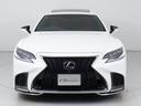 ＬＳ５００ｈ　Ｆスポーツ　（禁煙車）（サンルーフ）（新品アルミ）（モデリスタエアロ）（マークレビンソン）（パノラミックビュー）（セーフティシステム＋Ａ）（プリクラッシュ）（レーダークルーズ）（ＢＳＭ）（ＨＵＤ）（赤本革）（10枚目）